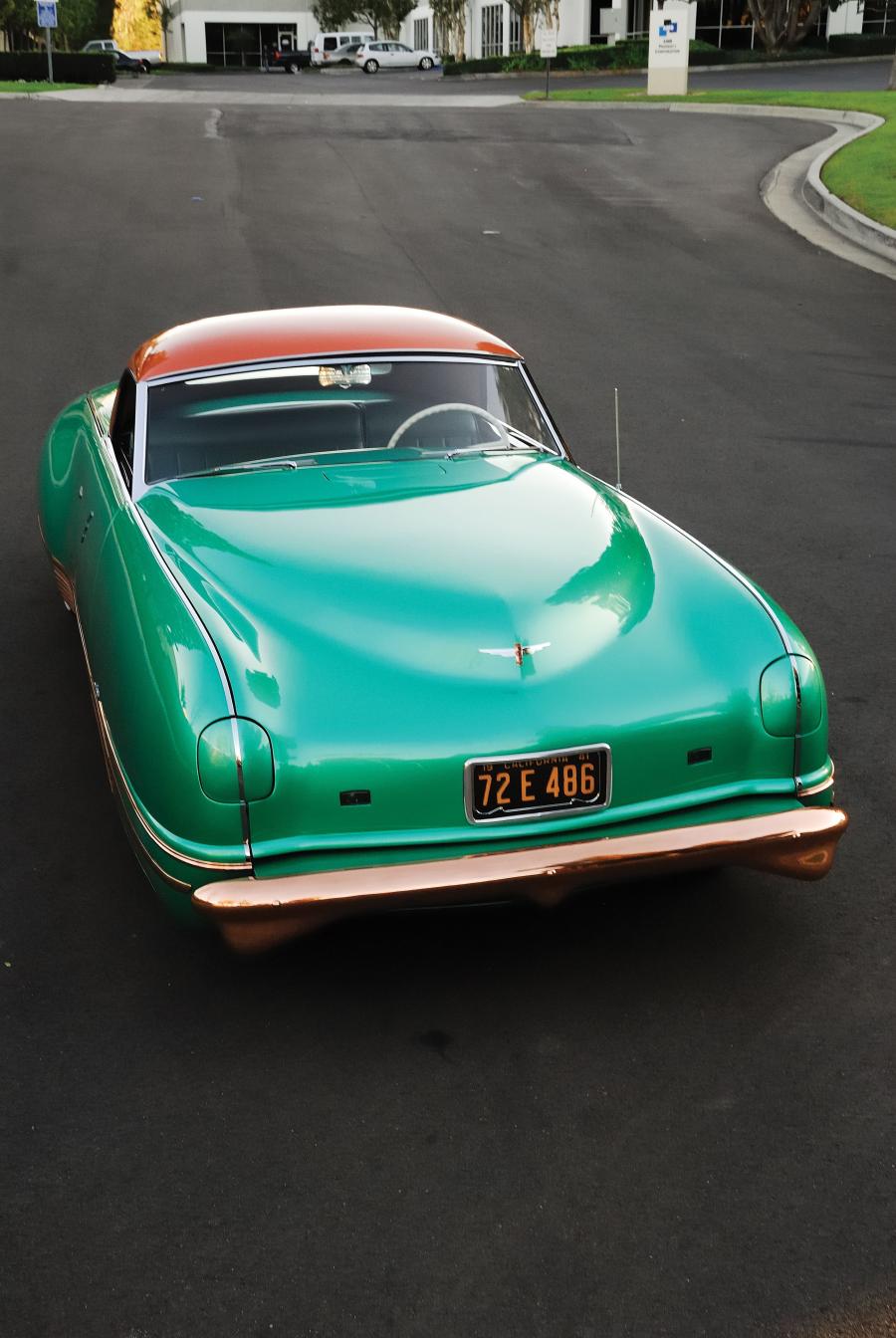  Chrysler Thunderbolt Concept Car 1940 года  (фото 13 из 51)